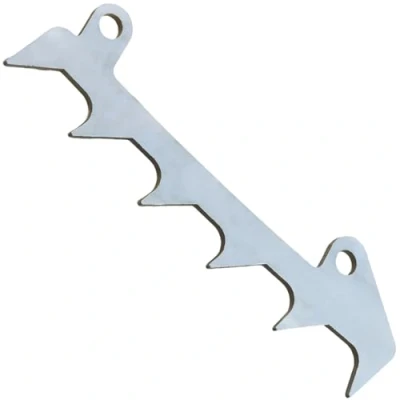 Image de AERZETIX C69660 Griffe piquet de pare chocs d&#039;abattage pour tronçonneuse compatible avec Stihl MS 170 017 180 018 210 021 230 023 250 025 171 181 211