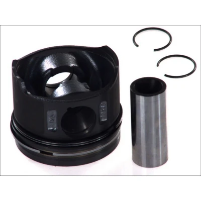 Image de NÜRAL 87 136407 00 Piston 88,5 avec canal de refroidissement, porte segment, pour bielle trapézoïdale MERCEDES BENZ: Sprinter 3.5 T Van