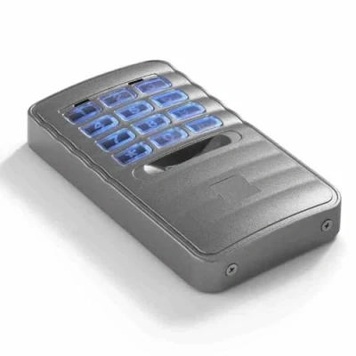 Image de CARDIN Clavier à code numérique radio S504 pour automatisme 433MHZ SSB 504