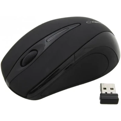 Image de Esperanza EM101K souris Bureau Ambidextre RF sans fil Optique 1000 DPI Neuf