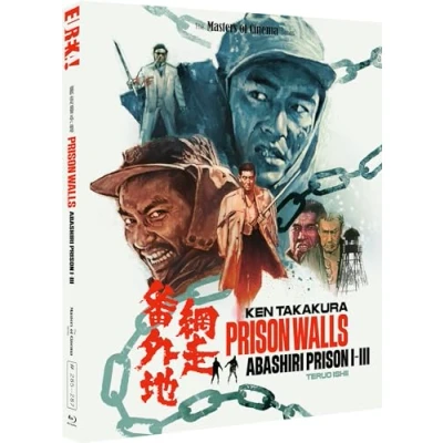 Image de PRISON WALLS: ABASHIRI I III (Masters of Cinema) Special Edition Two disc Blu ray