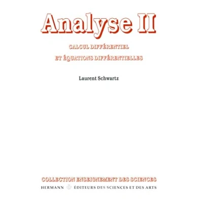 Image de Analyse II: Calcul différentiel et Equations différentielles