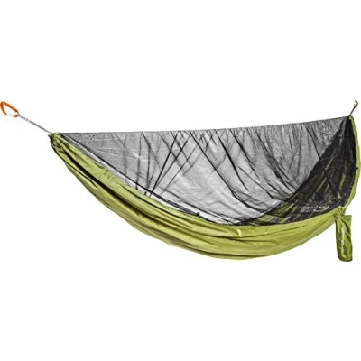 Image de Cocoon Ultralight Mosquito Net Hammock simple Vert olive/noir