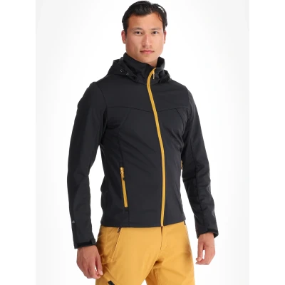 Image de Icepeak Veste softshell, Homme, Taille: 46, Anthrazit