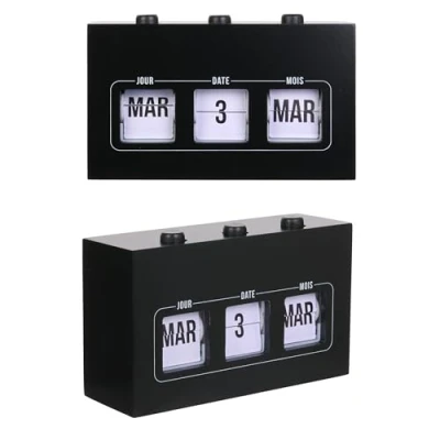 Image de THE CONCEPT FACTORY Mo1312 Calendrier Flip FL Objet Deco decoratif Decoration