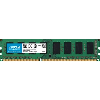 Image de Crucial PC3 12800 module de mémoire 4 Go 1 x DDR3 1600 MHz Neuf