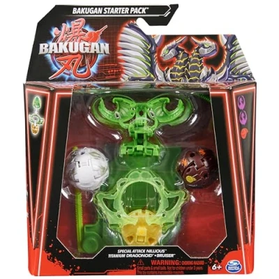 Image de BAKUGAN Starter Pack 3S1 S24
