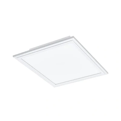 Image de Eglo connect.z Panneau LED connecté Salobrena Z, plafonnier 30 cm, lampe de plafond intelligente ZigBee contrôlable par appli et commande vocale, blanc chaud froid, dimmable,