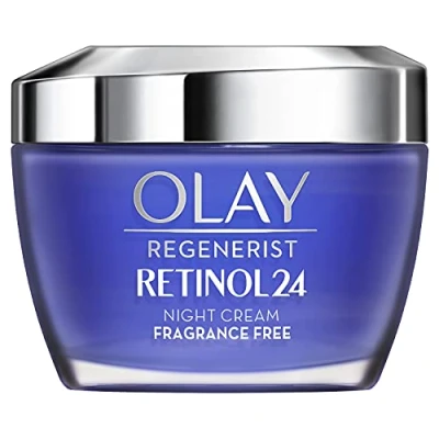 Image de Olay Regenerist Retinol24 Crème de nuit hydratante au rétinol et à la vitamine B3 Parfum 50 ml