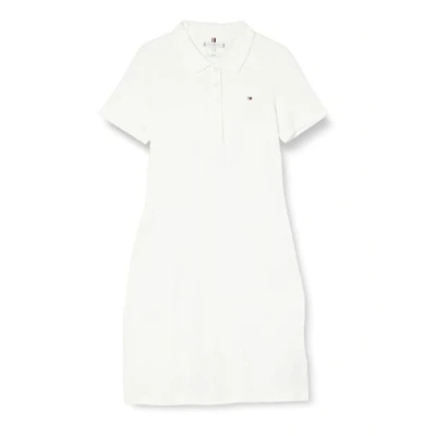 Image de Tommy Hilfiger 1985 SLIM Robe fourreau, Femme, Taille: Large, Ecru