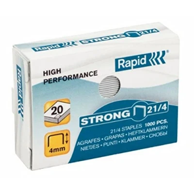 Image de Rapid Strong Agrafes 21 / 4 x1000