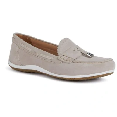Image de Geox D Vega MOC A Moccasin, Taupe, 40 EU