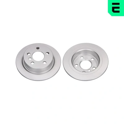 Image de OPTIMAL BS 9144C Disque de frein Essieu arrière 259 10 5/6 plein revêtu MINI: 3/5 portes, Cabriolet