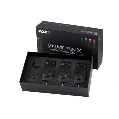 Image de Fox Mini Micron X Presentation Set 3 Rod