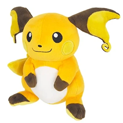 Image de Sanei Pokemon All Star Collection PP79 Raichu 7&quot; Stuffed Plush