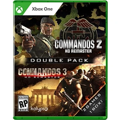Image de COMMANDOS Double Pack (COMMANDOs 2 HD &amp; 3 HD) for Xbox One Series X
