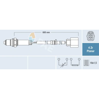 Image de Sonde lambda FAE 77684