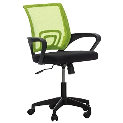 Image de CLP Fauteuil De Bureau Auburn I Chaise en Maille Respirante Travail avec Siège Pivotant Hauteur réglable Et roulettes, Couleur:Vert