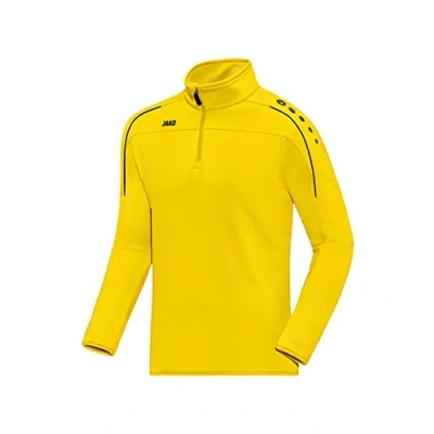 Image de Jako Classico Ziptop Homme, Jaune, 3XL