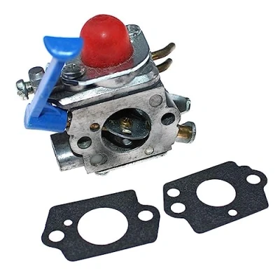 Image de CIQ W40A Carburateur pour Husqvarna 124C 124L 124R 125E 125L 125LD 125LDX 125R 125RD 125RJ 128C 128CD 128R 128RJ 128DJX 128L 128LD 128LDX Brossage 545081848 545081849