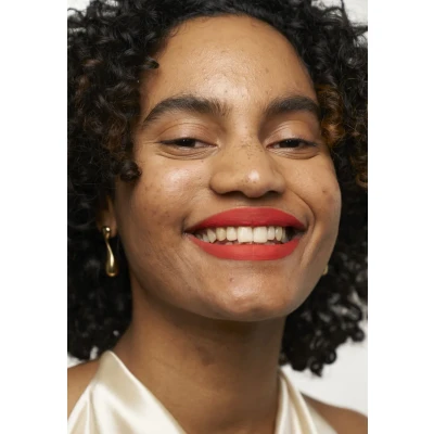 Image de Revlon Lipstick Colorstay Suede INK Rouge à lèvres, Taille: 2.55 g, Feed the flame