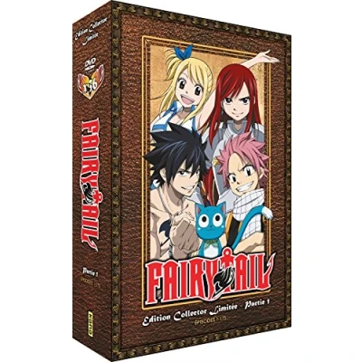 Image de Fairy Tail Intégrale Partie 1 [Édition Collector Limitée A4] Livre d’occasion Très bon