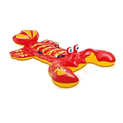 Image de Intex Lobster Ride On, 84 X 54, for Ages 3+ by