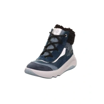 Image de Superfit Melody Bottines à lacets multicoloured pour enfants, Taille: 38, Multi coloured Cuir et textile
