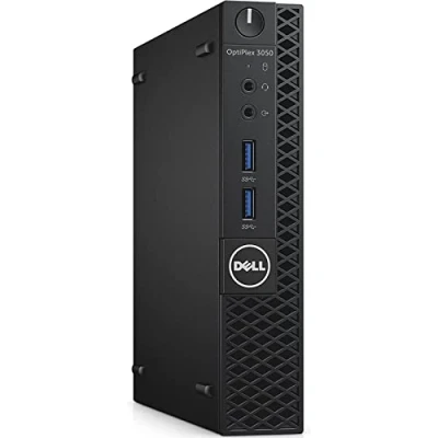 Image de Dell Optiplex 3050 Mini PC Ordinateur de bureau Intel Core i7 6700T Ram 16 Go SSD 480 USB 3.0 HDMI Windows 10 Pro (reconditionné)
