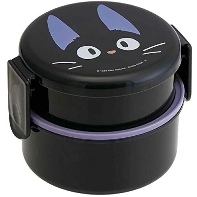 Image de Benelic Kiki&#039;s Delivery Service Lunch Box Jiji Studio Ghibli Boxes Pouches