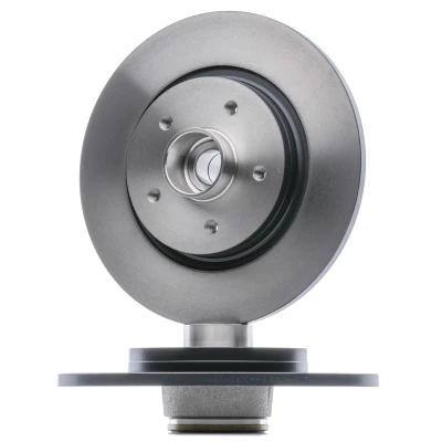 Image de TRW DF6043BS Disque de frein 275 11 5 108 plein avec bague ABS, roulement roue RENAULT: Kangoo II Express, / Grand