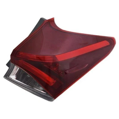 Image de TYC 11 14891 06 2 Feu arrière droit Partie extérieure LED sans porte lampe, avec TOYOTA: Auris Break, 5 portes