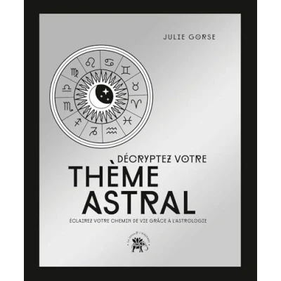Image de Décryptez votre thème astral COLLECTOR Eclairez chemin de vie grâce à l&#039;astrologie (Relié)