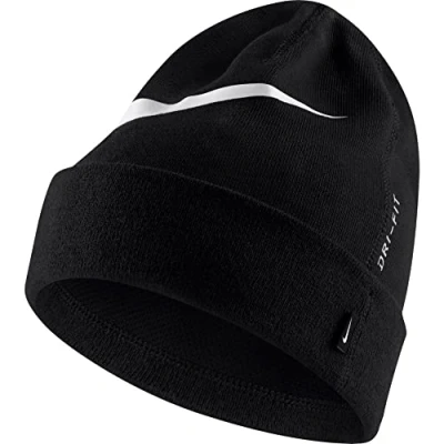 Image de Nike Performance Beanie GFA TEAM Bonnet, Taille: One Size, Black/white