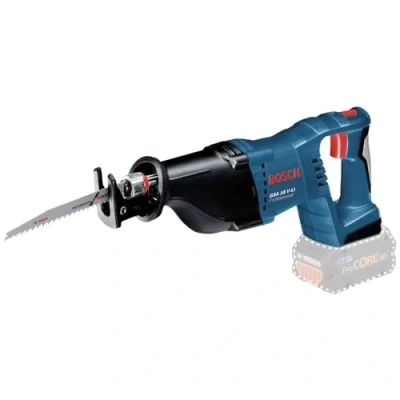 Image de Bosch Professional 18V System scie sabre sans fil GSA 18 V LI (longueur de course 28 mm, batterie ni chargeur, dans boîte carton)