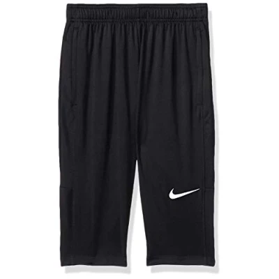 Image de Nike Academy18 3/4 Tech Pant Pantalon Mixte Enfant, Noir/Blanc, FR : L (Taille Fabricant L)