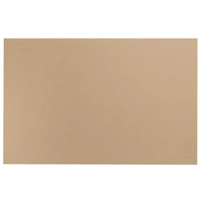 Image de Exacompta Réf. 60602D Lot de 8 Sous main en carton rigide OfficeByMe compatible avec des souris optiques et laser Format Wide grande longueur courte profondeur 57,5 x 37,5cm beige