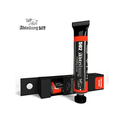 Image de Abteilung 502 OIL COLOR ABT025 Warm Red (20ml tube)