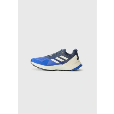 Image de adidas Homme Terrex Soulstride Trail Running Shoes Chaussures de Course sur Sentier, Alumine Semi lucide Bleu Gris One Wonder, 41 1/3 EU