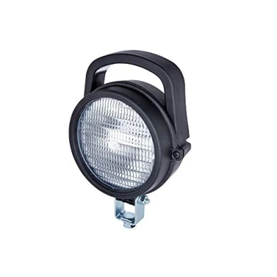 Image de HELLA Halogène Projecteur de travail Torero 5760 12V / 24V montage en saillie/vissé debout/support pivotant Éclairage à grd rayon luminieux Fiche: Fiche plate 1G3 005 760 031