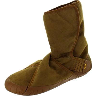Image de Vibram FiveFingers Mixte Mid Boot Classic Shearling Bottes &amp; Bottines Classiques, Marron (Camel Brown), X Large