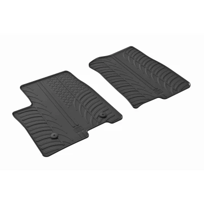Image de VAICO V51 0752 Ensemble de tapis sol Caoutchouc avant