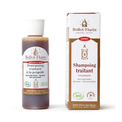 Image de Ballot Flurin Shampoing Traitant à la Propolis