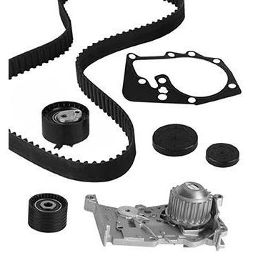 Image de Pompe à eau + kit de courroie distribution METELLI 30 0724 1