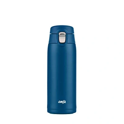 Image de EMSA Light, mug Isotherme 0,4 L, Acier Inoxydable, Bleu, 1 Stück (1er Pack)