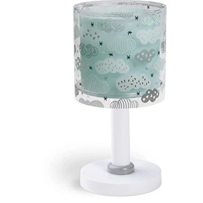 Image de Dalber lampe de table enfant Clouds Nuages Vert