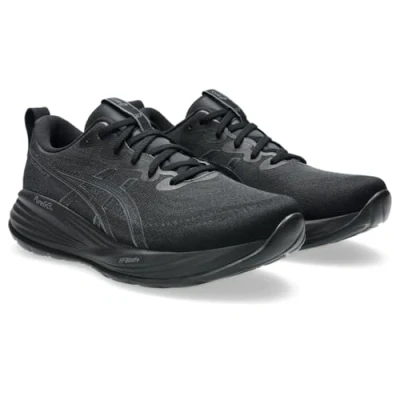 Image de Asics Gelcumulus 27 Chaussures de running sur route, Homme, Taille: 50.5, Black carrier grey Matière synthétique