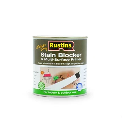 Image de Rustins 5015332002207 apprêt résistant contre les taches et multi surfaces blanc