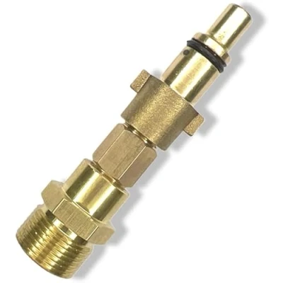 Image de M&amp;M Smartek Adaptateur à baïonnette extra rallongé Compatible avec les nettoyeurs haute pression Kinzo Sistema Stihl Nilfisk Raccord M22 x 1,5 AG