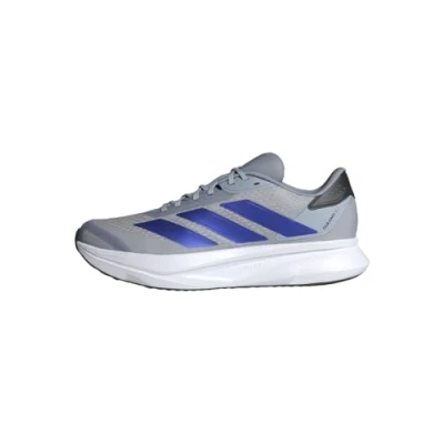 Image de adidas Performance Duramo Chaussures de running, Homme, Taille: 46, Halo silver lucid blue grey two Tissu / matière synthétique